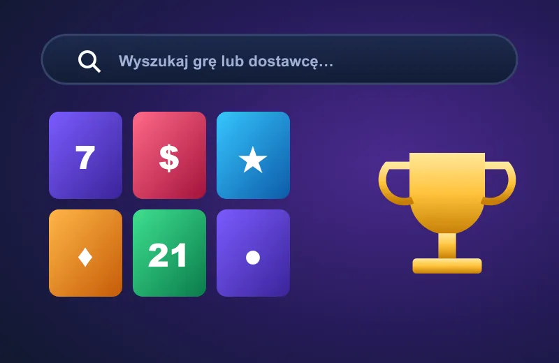 Lobby PlayBison kasyno Wyszukiwarka i kafelki gier w lobby PlayBison kasyno